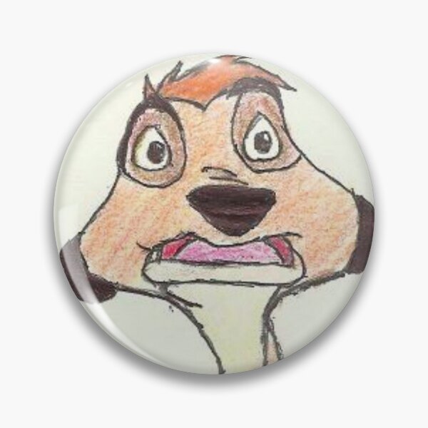 Item preview, The Lion King Timon Fanart designed and sold by LibbyDoe.