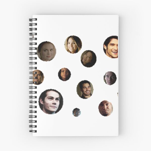 Item preview, Teen Wolf Polka Dots designed and sold by jordams124.