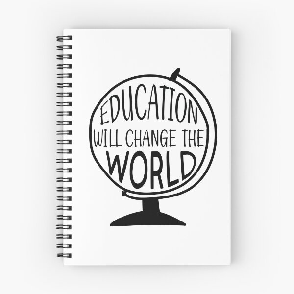 Item preview, Education Will Change The World designed and sold by Mo-2000.