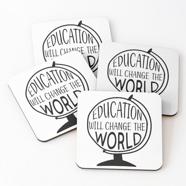 Item preview, Education Will Change The World designed and sold by Mo-2000.