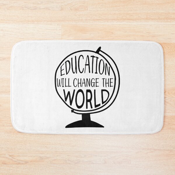 Item preview, Education Will Change The World designed and sold by Mo-2000.