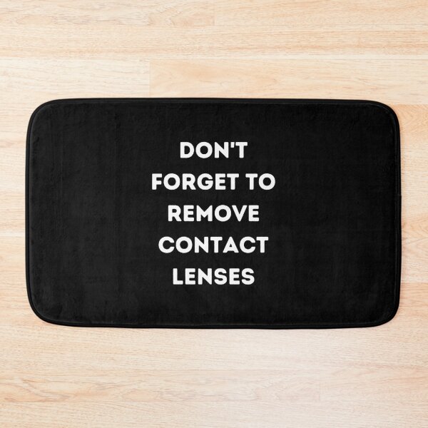 Item preview, Contact lenses funny reminder designed and sold by lolora.
