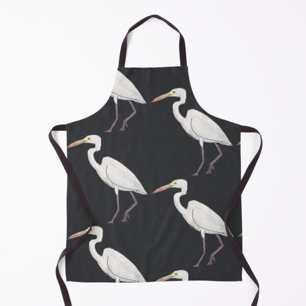 Item preview, Great Egret bird art designed and sold by TheWaterBirds.