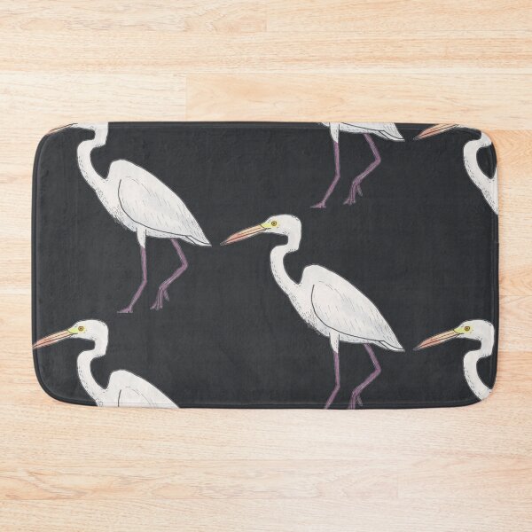 Item preview, Great Egret bird art designed and sold by TheWaterBirds.