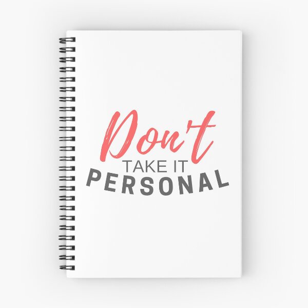 Item preview, Don't take it Personal designed and sold by JPMprints.