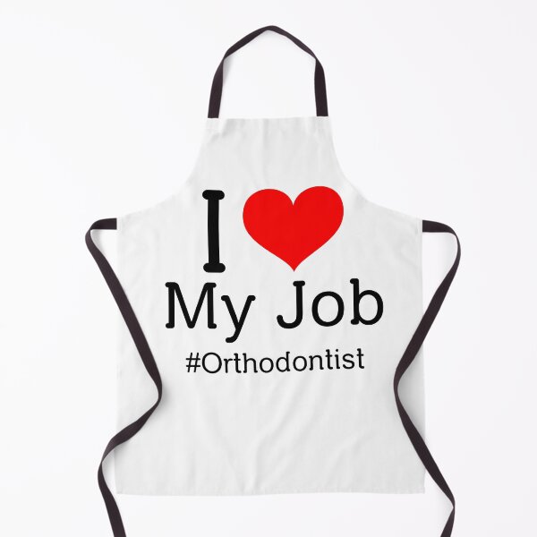 Artikelvorschau, Ich liebe meinen Job Kieferorthopäde entworfen und verkauft von JoshShafley.