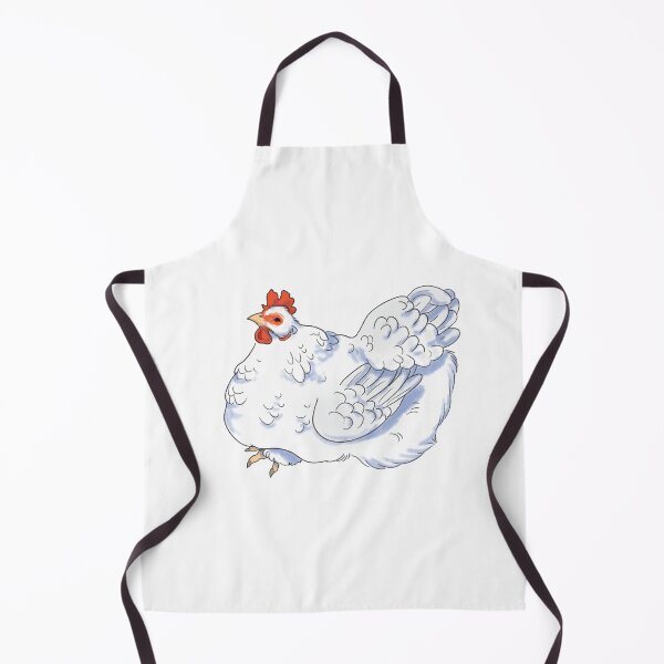 Item preview, White Cochin Chicken designed and sold by eleary.
