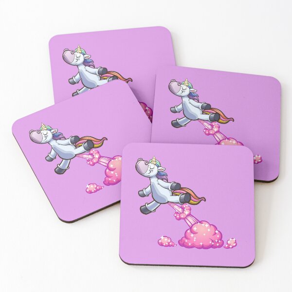 Item preview, Farting unicorn designed and sold by Kawai  Stikers.