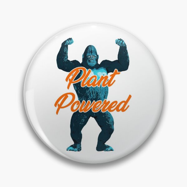 Item preview, Plant Powered Gorilla Vegan muscle designed and sold by PeterADesign.