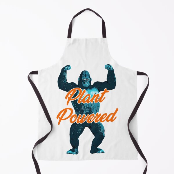 Item preview, Plant Powered Gorilla Vegan muscle designed and sold by PeterADesign.