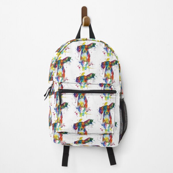 Item preview, Beagle paint splash designed and sold by DIQDESIGN.