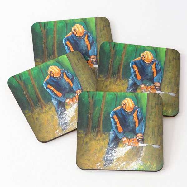 Item preview, Arborist Chainsaw Tree Surgeon Arb Art designed and sold by Gordon Lavender.