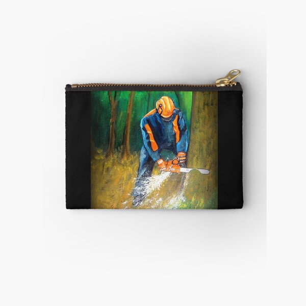Item preview, Arborist Chainsaw Tree Surgeon Arb Art designed and sold by Gordon Lavender.