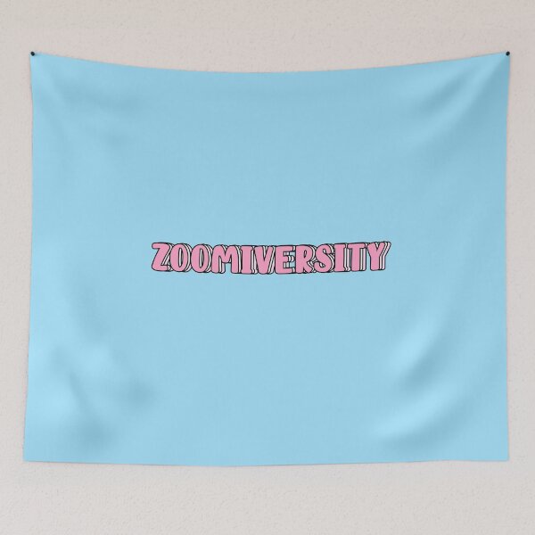 Item preview, Pink Aesthetic Zoomiversity designed and sold by EuropaPrints.