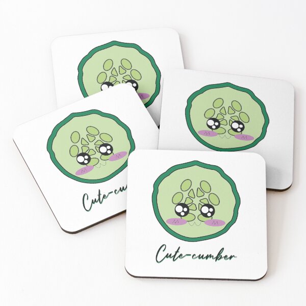 Item preview, Kawaii Cucumber! designed and sold by Pidorasm.