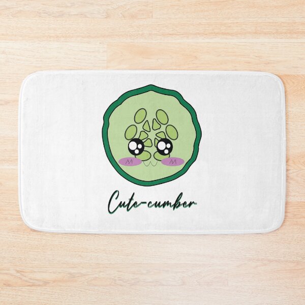 Item preview, Kawaii Cucumber! designed and sold by Pidorasm.