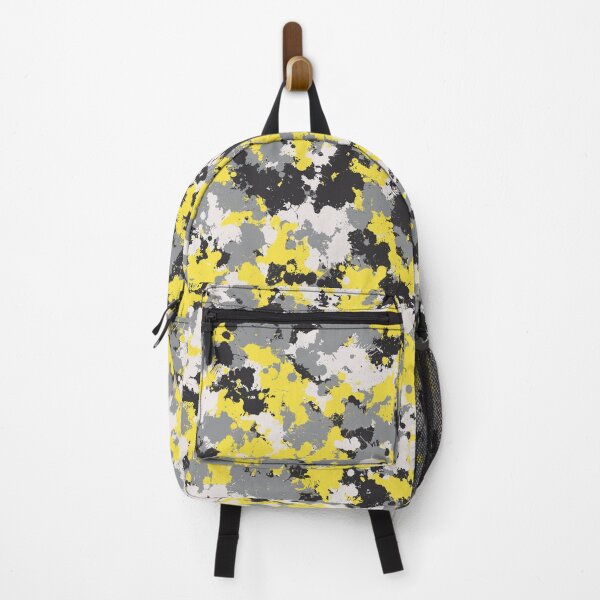 Item preview, Illuminating Yellow & Ultimate Grey Camouflage designed and sold by dima-v.
