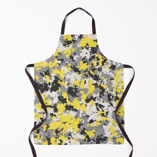 Item preview, Illuminating Yellow & Ultimate Grey Camouflage designed and sold by dima-v.