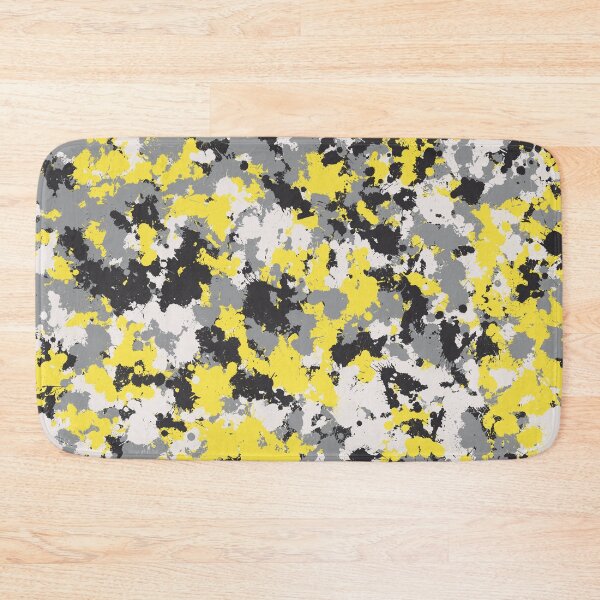 Item preview, Illuminating Yellow & Ultimate Grey Camouflage designed and sold by dima-v.