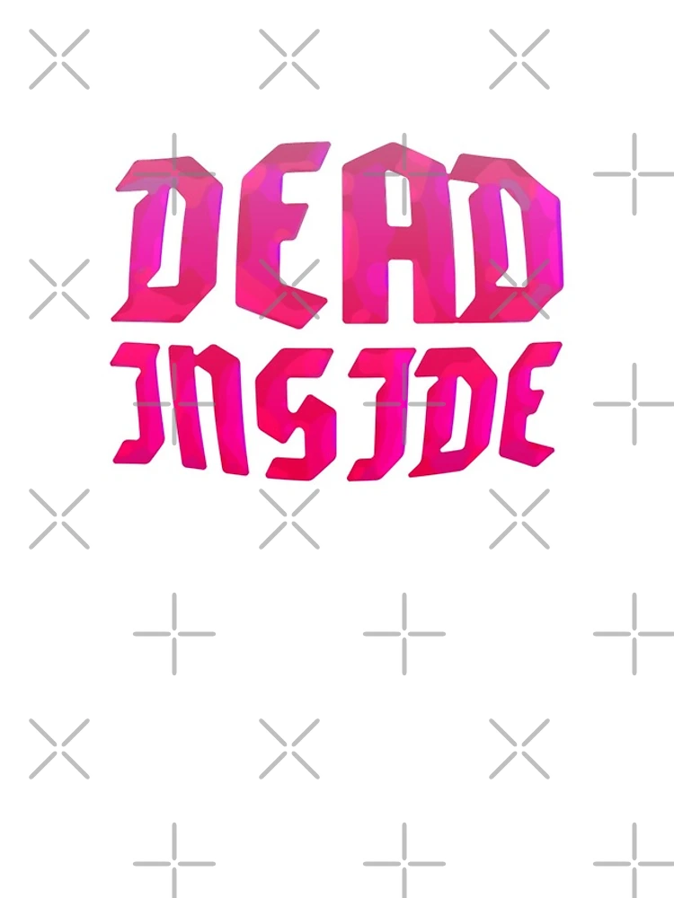 Thumbnail 4 of 4, iPhone Case, Dead Inside designed and sold by RabbitLair.
