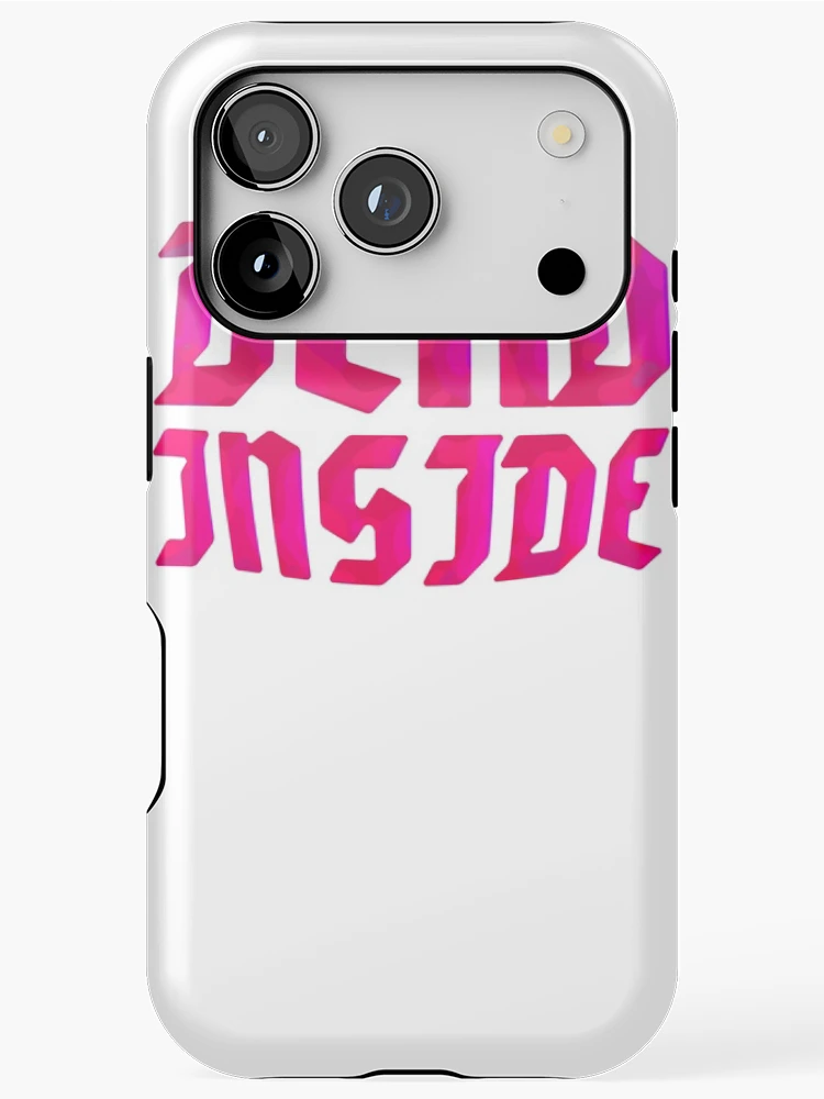 Thumbnail 1 of 4, iPhone Case, Dead Inside designed and sold by RabbitLair.