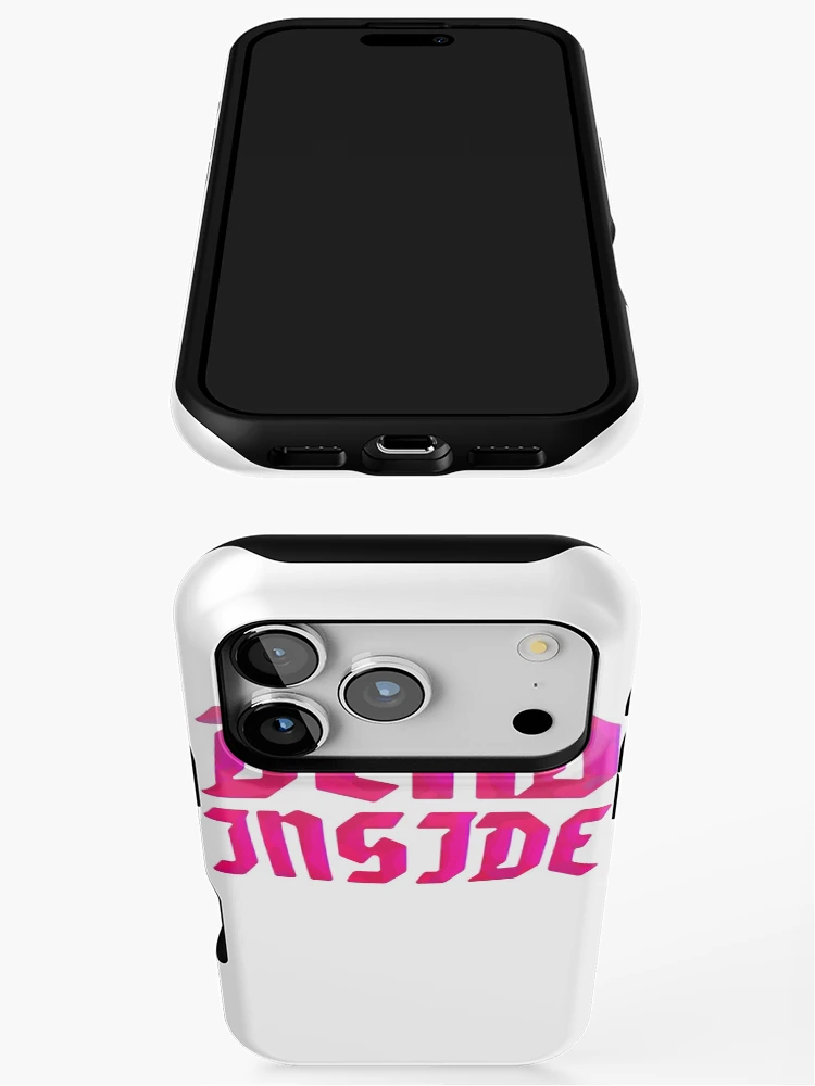 Thumbnail 3 of 4, iPhone Case, Dead Inside designed and sold by RabbitLair.