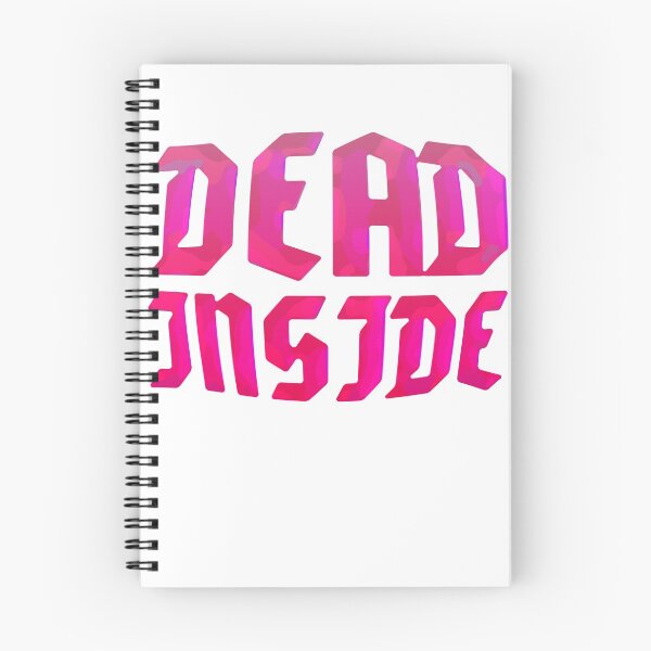 Item preview, Dead Inside designed and sold by RabbitLair.