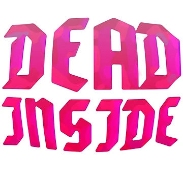 Artwork thumbnail, Dead Inside by RabbitLair