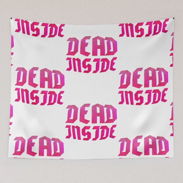 Item preview, Dead Inside designed and sold by RabbitLair.