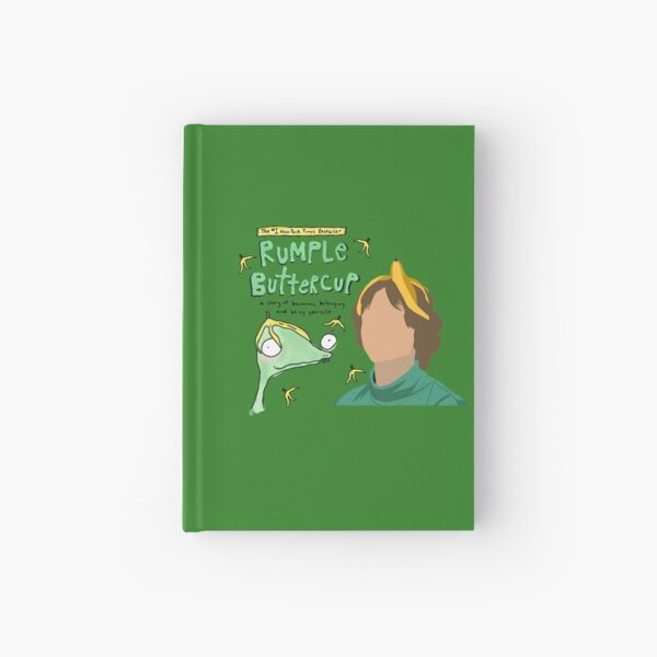 Rumple Buttercup Hardcover Journals Redbubble