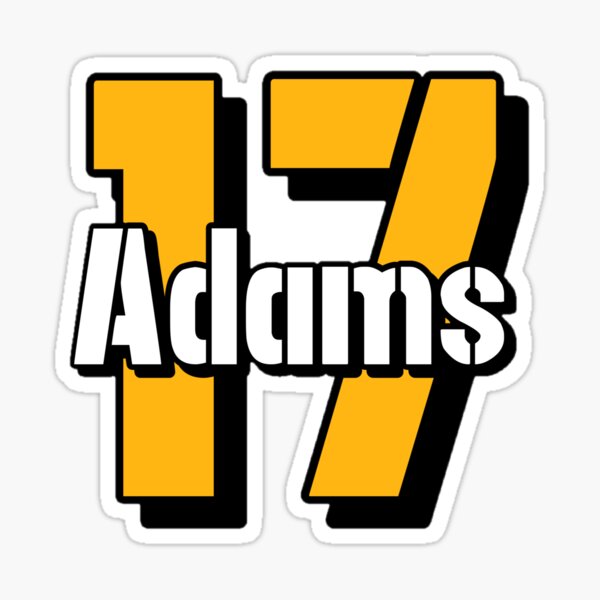 Davante Adams Raiders  Sticker for Sale by MollieWeisbe