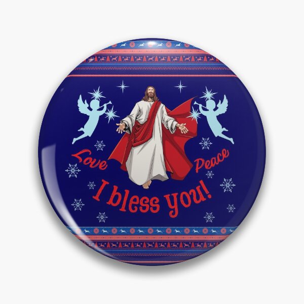 Item preview, Jesus blesses you designed and sold by Eva-Success.