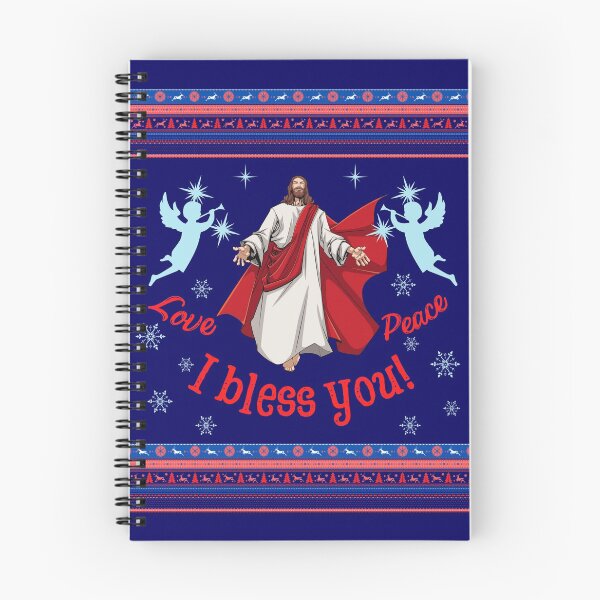Item preview, Jesus blesses you designed and sold by Eva-Success.