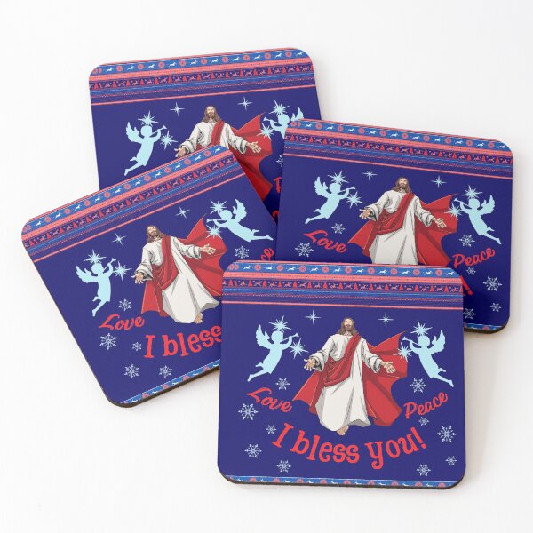Item preview, Jesus blesses you designed and sold by Eva-Success.