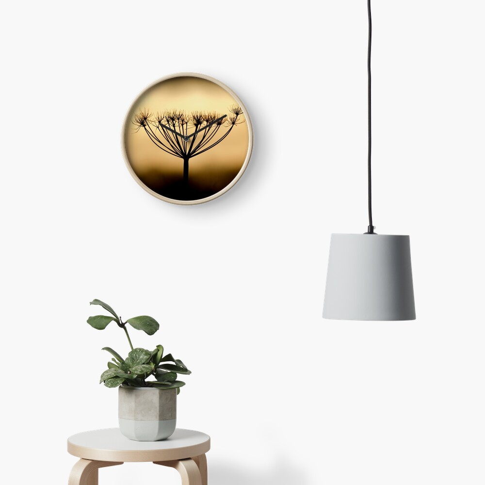Item preview, Clock designed and sold by McBay.