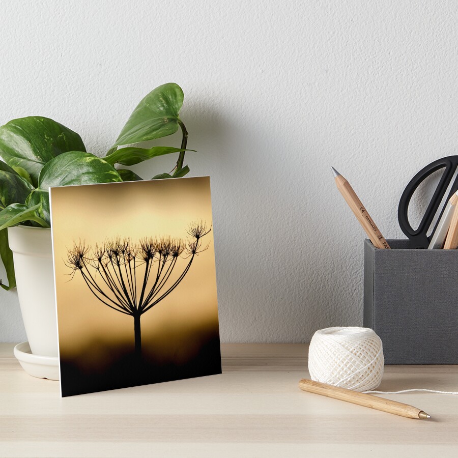 Item preview, Art Board Print designed and sold by McBay.