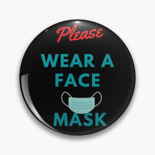 Item preview, Please Wear a face Mask designed and sold by VivaGul.