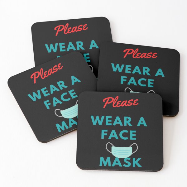 Item preview, Please Wear a face Mask designed and sold by VivaGul.