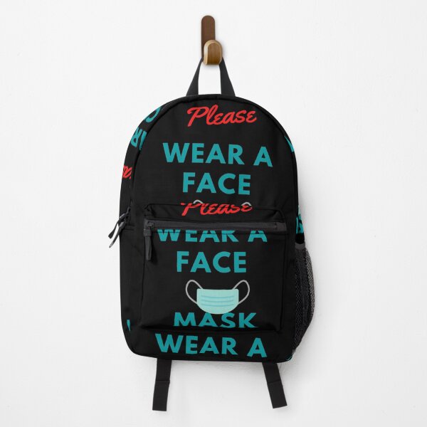 Item preview, Please Wear a face Mask designed and sold by VivaGul.