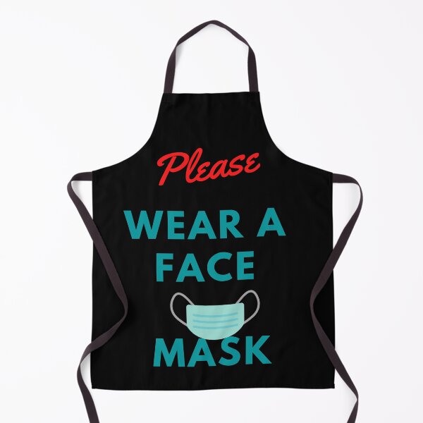 Item preview, Please Wear a face Mask designed and sold by VivaGul.