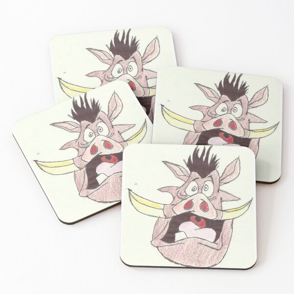 Item preview, Disney’s The Lion King Pummba Fanart  designed and sold by LibbyDoe.