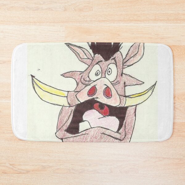 Item preview, Disney’s The Lion King Pummba Fanart  designed and sold by LibbyDoe.