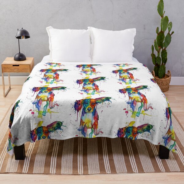 Item preview, Beagle paint splash designed and sold by DIQDESIGN.