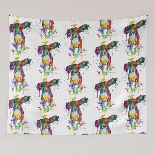 Item preview, Beagle paint splash designed and sold by DIQDESIGN.