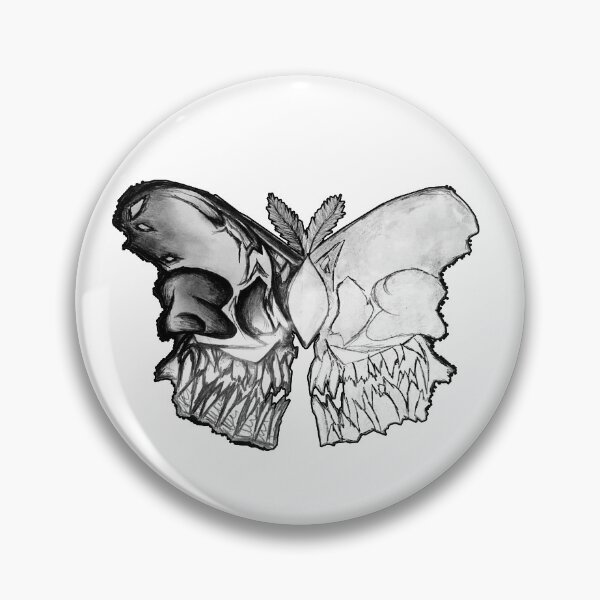 Item preview, Partial Skull Butterfly designed and sold by LadyMayDesigns9.