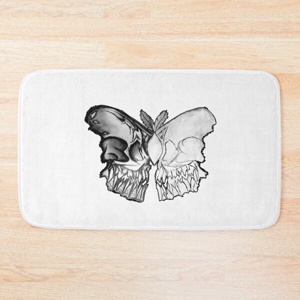 Item preview, Partial Skull Butterfly designed and sold by LadyMayDesigns9.