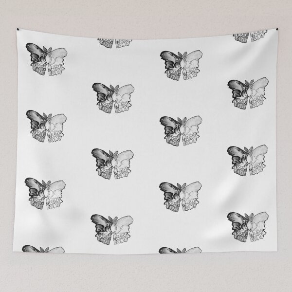 Item preview, Partial Skull Butterfly designed and sold by LadyMayDesigns9.
