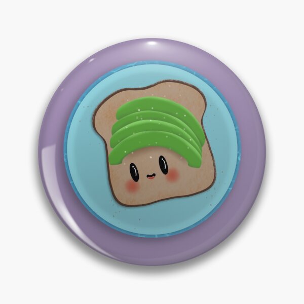 Item preview, Avocado Toasty designed and sold by happyfatness.