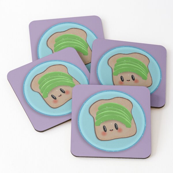 Item preview, Avocado Toasty designed and sold by happyfatness.