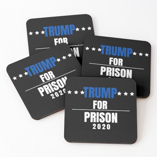 Item preview, Trump for prison 2020 designed and sold by Yasdey Rojas.
